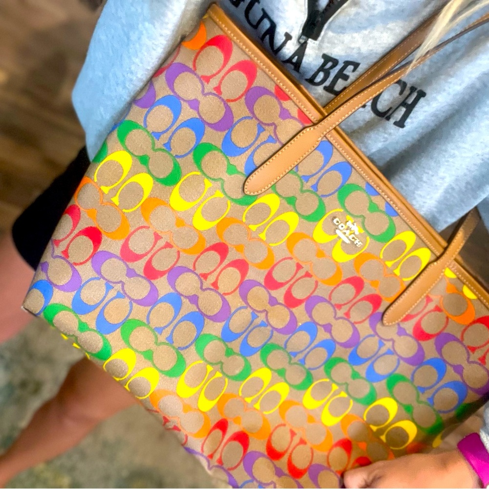 Cosch tote purse